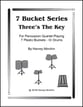 7 Bucket Series: Three's The Key P.O.D. cover